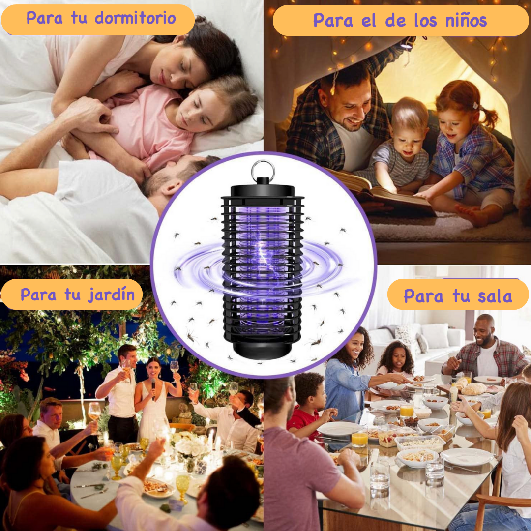 Lámpara Matamoscos LUZ UV