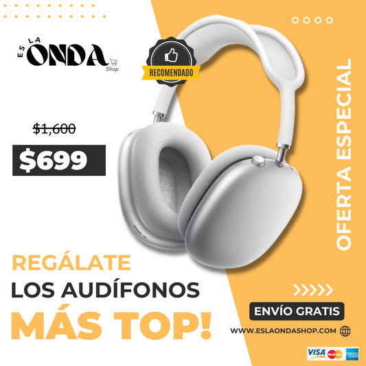 Audifonos PRO  MAX