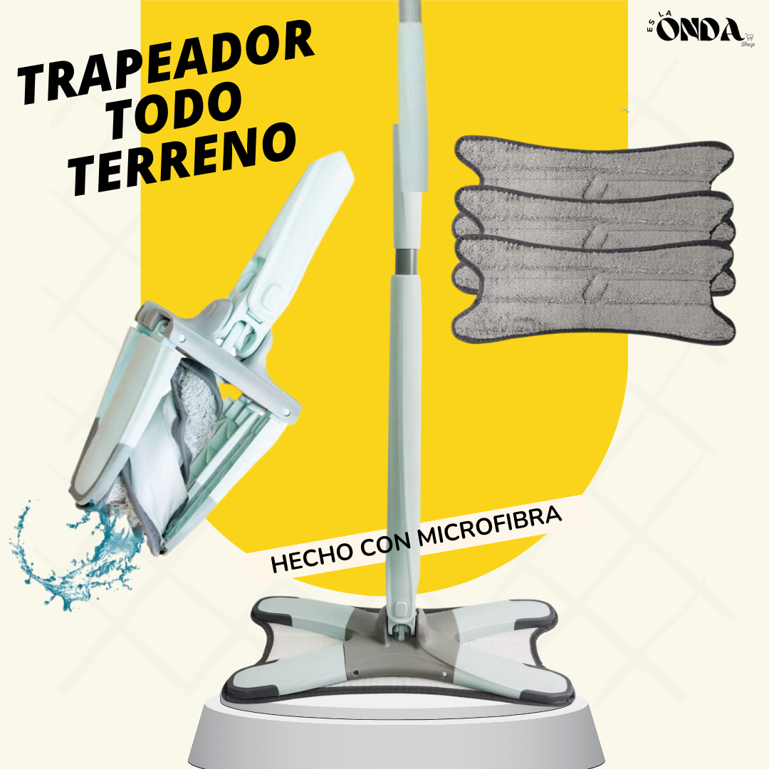 Trapeador todo terreno