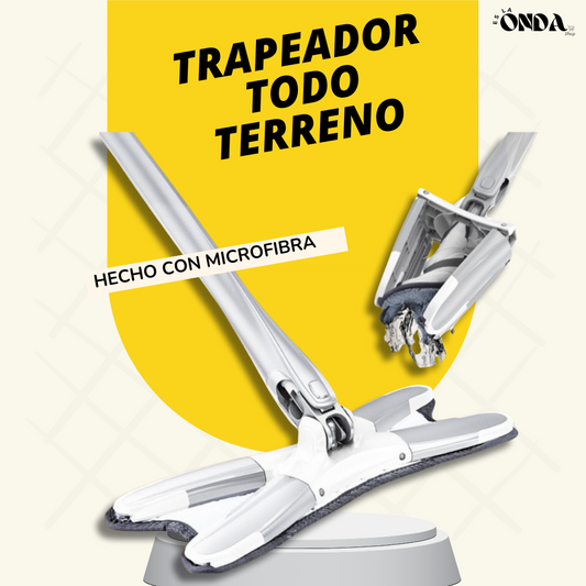 Trapeador todo terreno